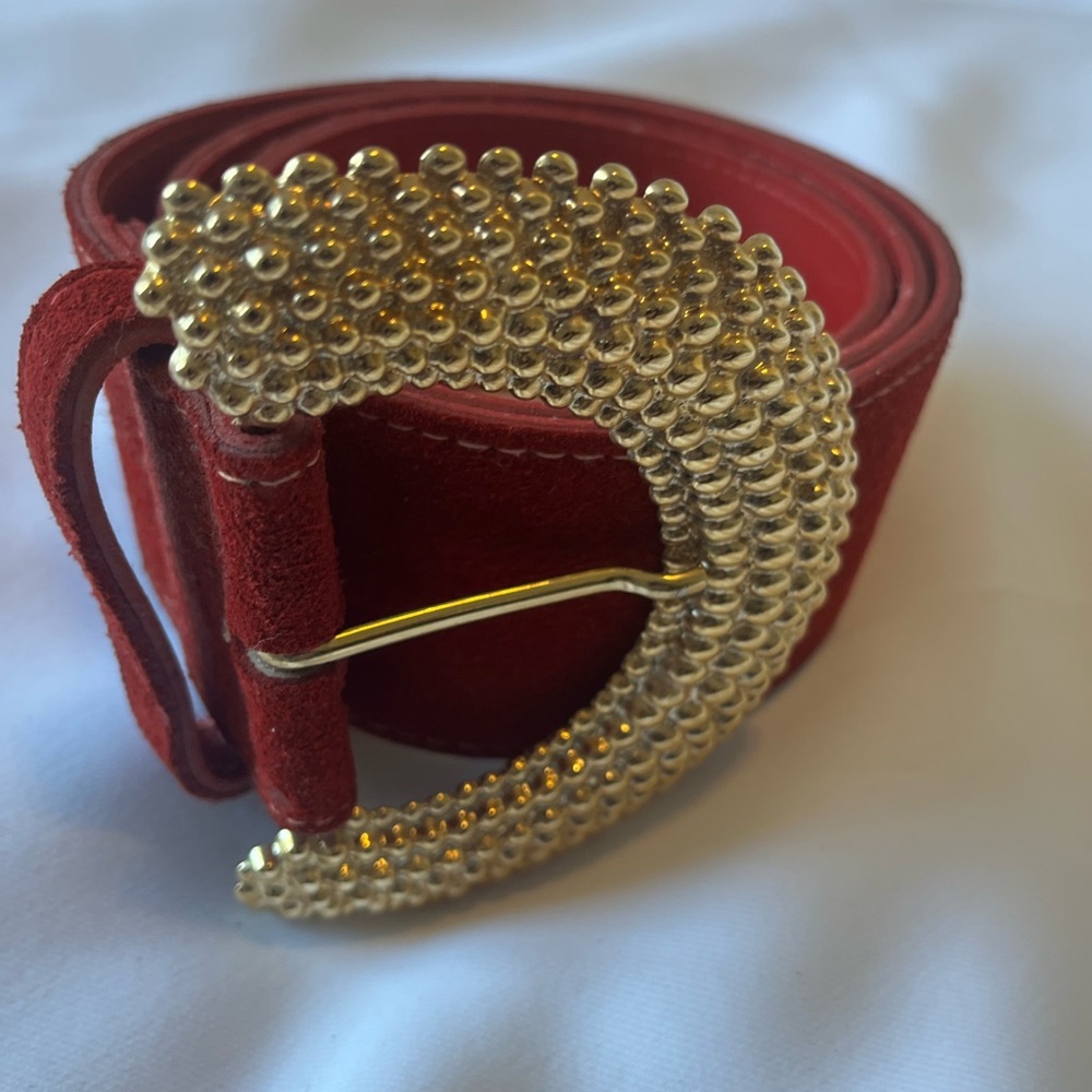 The Limited Vintage Belt Genuine leather